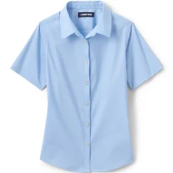 Lands' End School Uniform Girls No Gape Short Sleeve Stretch Shirt 8 Lands' End School Uniform Girls No Gape Short Sleeve Stretch Shirt -Best Clothing Store GUEST 678c6f0a 9666 4f7e bab6 e435012ebbb6