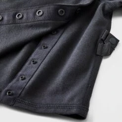 Baby Adaptive Side Snap Long Sleeve T-Shirt - Cat & Jack™ Black -Best Clothing Store GUEST 6799c33a 0104 4987 8924 68e77a3f5073