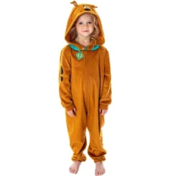 Scooby-Doo Scooby Doo Toddler Kids Scooby Doo Costume Pajama Union Suit Onesie -Best Clothing Store GUEST 67e5eed3 339a 4c06 be38 62c91d28f61a