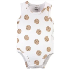 Touched By Nature Baby Boy Organic Cotton Bodysuits 5pk, Milk & Cookies -Best Clothing Store GUEST 6817bc5f 4023 4c76 9184 dae48fd2f14d