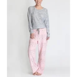 MUK LUKS Women's Cozy Morning Pajama Set -Best Clothing Store GUEST 68be05c7 dc54 4ab9 a2e3 ac01c4644b30