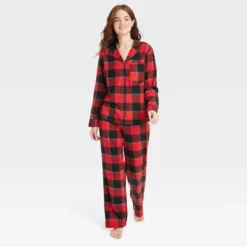 Women's Flannel Pajama Set - Stars Above™ -Best Clothing Store GUEST 68e9a9e2 e5d1 4db5 af24 e0f8e4d4c183