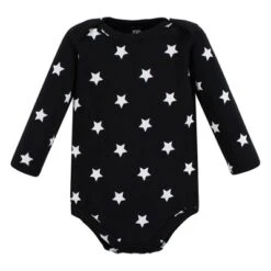 Hudson Baby Unisex Baby Cotton Long-Sleeve Bodysuits, Happy Planets 7-Pack -Best Clothing Store GUEST 6935a008 0df2 41ac a081 77f088287533