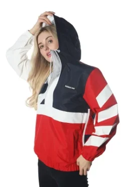 Members Only - Women's Jungle Print Popover Oversized Jacket -Best Clothing Store GUEST 697a44fb 50e0 4bf9 8235 71efc2d5e784