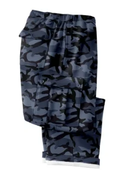 KingSize Men's Big & Tall Thermal Waffle-Lined Cargo Pants 14 KingSize Men's Big & Tall Thermal Waffle-Lined Cargo Pants -Best Clothing Store GUEST 69958e82 6ff0 4165 a99e 107e45b1b3e9