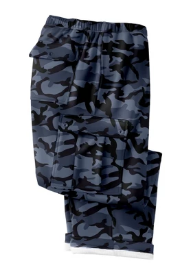 KingSize Men's Big & Tall Thermal Waffle-Lined Cargo Pants 6 KingSize Men's Big & Tall Thermal Waffle-Lined Cargo Pants - Image 4