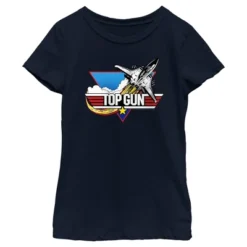 Girl's Top Gun Fighter Jet Logo T-Shirt 7 Girl's Top Gun Fighter Jet Logo T-Shirt -Best Clothing Store GUEST 6a02a93e 2a5f 48db bb63 f450263d1876