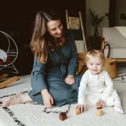 Goumikids Viscose Made From Bamboo + Organic Cotton Womens Robe 17 Goumikids Viscose Made From Bamboo + Organic Cotton Womens Robe -Best Clothing Store GUEST 6a066426 0904 4d7b 8b47 063afff3b541