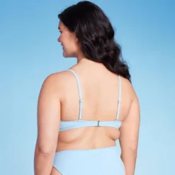 Women's Ribbed Underwire Bralette Bikini Top - Wild Fable™ -Best Clothing Store GUEST 6a153214 2174 4de9 91a5 261255589411