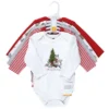 Hudson Baby Unisex Baby Cotton Long-Sleeve Bodysuits, Christmas Forest -Best Clothing Store GUEST 6a7d388d 3b02 499e b37f b97da951a6af