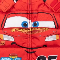 Disney Pixar Cars Lightning McQueen Winter Coat Puffer Jacket Little Kid -Best Clothing Store GUEST 6ac5431e 6c61 4e2c 85bb 78e77a3700b9