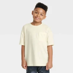 Boys' Short Sleeve Soft Stretch T-Shirt - All In Motion™ -Best Clothing Store GUEST 6ae97bc3 4c0f 4298 9216 2c031b9ef102