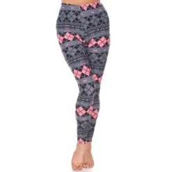 Women's One Size Fits Most Printed Leggings - One Size Fits Most - White Mark 39 Women's One Size Fits Most Printed Leggings - One Size Fits Most - White Mark -Best Clothing Store GUEST 6aedbd37 38c5 4501 84a5 699918f8dcc8
