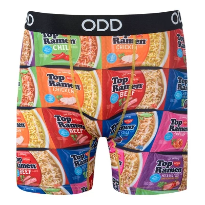 Odd Sox Men's Funny Underwear Boxer Briefs, Top Ramen Noodle Soup Flavors, Novelty Print 8 Odd Sox Men's Funny Underwear Boxer Briefs, Top Ramen Noodle Soup Flavors, Novelty Print - Image 6