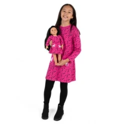 Leveret Girl And Doll Matching Cotton Dress -Best Clothing Store GUEST 6b221d39 bfde 4974 9860 7a7419caabbd