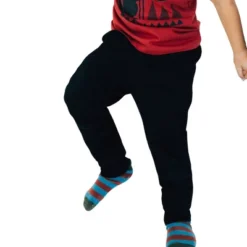 Mightly Kids Organic Cotton Crew Socks 5-pack