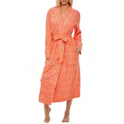 Womens Soft Cotton Knit Jersey Lounge Robe With Pockets, Long Bathrobe 33 Womens Soft Cotton Knit Jersey Lounge Robe With Pockets, Long Bathrobe -Best Clothing Store GUEST 6ba84113 4592 4a68 8d9e 10051a61b6ec