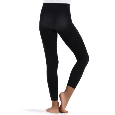 Capezio Footless Tight W Self Knit Waist Band - Girls & Toddler 4 Capezio Footless Tight W Self Knit Waist Band - Girls & Toddler - Image 2