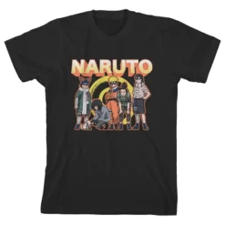 Naruto Multi-Character Youth 3-Pack Crew Neck Short Sleeve T-shirts -Best Clothing Store GUEST 6bcaab64 d972 41a1 a89d ac5d768ade40