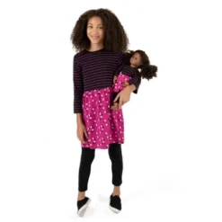 Leveret Girls And Doll Matching Skirt Dress -Best Clothing Store GUEST 6bcbfe26 9afb 4f2c 8a32 a19b86abfd09