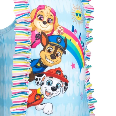 PAW Patrol Skye Marshall Chase Girls One Piece Bathing Suit Toddler 4 PAW Patrol Skye Marshall Chase Girls One Piece Bathing Suit Toddler - Image 2