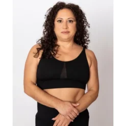 AnaOno Women's Post-Surgery Soft Leslie Leisure Bralette Black - Large 17 AnaOno Women's Post-Surgery Soft Leslie Leisure Bralette Black - Large -Best Clothing Store GUEST 6c2700cb 78bf 4ddd 8349 bd1127dafa58