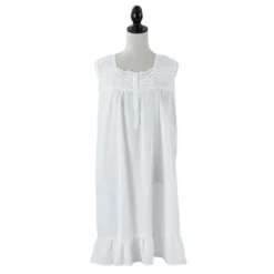 Saro Lifestyle Embroidered Design Nightgown -Best Clothing Store GUEST 6c274d3b 3b3a 4e8a 82af bd0e3c4ad2b9
