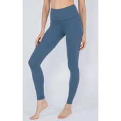 90 Degree By Reflex Womens Powerflex Polygiene High Waist Full Length Legging -Best Clothing Store GUEST 6c348f3e e031 464e bb0b dbe2c10fe103