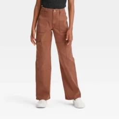 Girls' High-Rise Baggy Cargo Pants - Art Class™ Brown 7 Girls' High-Rise Baggy Cargo Pants - Art Class™ Brown -Best Clothing Store GUEST 6c55fc04 8db3 43e5 bf9c c4a6346c0160