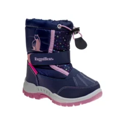 Rugged Bear Unisex Boys Girls Slip Resistant Faux Fur Lined Winter Snow Boots (Little Kid) -Best Clothing Store GUEST 6c8268e0 7e65 48d2 9639 6767910f4ab2