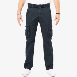 X RAY Men's Belted Classic Fit Cargo Pants -Best Clothing Store GUEST 6c997856 2dfa 4d16 8539 7f416e910c62