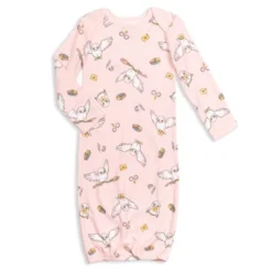 Harry Potter Hedwig Owl Baby Girls 3 Pack Sleeper Gown Newborn To Infant -Best Clothing Store GUEST 6d12a389 b379 4636 a263 1160eff3d86c