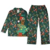 Scooby-Doo Boys' Christmas Character Tree Reindeer Button Sleep Pajama Set Green -Best Clothing Store GUEST 6d12bf31 3c13 474d ad42 2adb41fa56d5