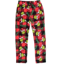 Dr. Seuss The Grinch Men's Pajama Pants Shirt And Socks 3 Piece Pajama Set -Best Clothing Store GUEST 6d7c5010 4034 4499 975f 62c608d0efdb