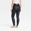 High Gloss Maternity Leggings - Isabel Maternity By Ingrid & Isabel™ Black M -Best Clothing Store GUEST 6d9089d4 fb64 4d12 8a38 17d35b0dbc14