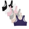 Fruit Of The Loom Girls Cotton Stretch Sports Bra 6 Pack -Best Clothing Store GUEST 6db0ce84 c7db 436b 933e d55d7656f053