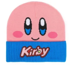 Kirby Youth Cuffed Beanie And Matching Gloves Set