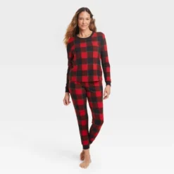 Women's Thermal Pajama Set - Stars Above™ -Best Clothing Store GUEST 6ddb1cd8 d202 43f5 99e2 10d768835fa5
