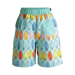 Andy & Evan Kids Swim Bottom Blue, Size 7