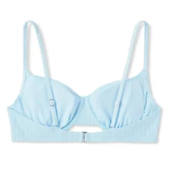 Women's Ribbed Underwire Bralette Bikini Top - Wild Fable™ -Best Clothing Store GUEST 6de3bb72 99cb 4595 a940 652300a66439