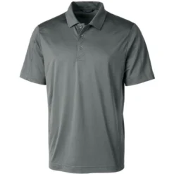 Cutter & Buck Prospect Textured Stretch Mens Polo Shirt -Best Clothing Store GUEST 6de8528a 3990 473f 94b4 1cbe8c492188