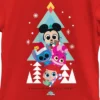 Girl's Disney Doorables Christmas Stack Us Under The Tree T-Shirt -Best Clothing Store GUEST 6de9abcf 9d86 4d3b aa7e 2a5d0ac68a92