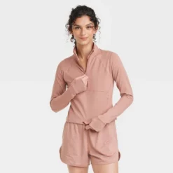 Women's 1/2 Zip Jacket - All In Motion™ -Best Clothing Store GUEST 6df6530a 1336 4267 a8ce b1d137ca50ea