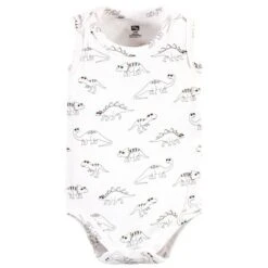 Hudson Baby Infant Boy Cotton Sleeveless Bodysuits, Cool Dinosaurs -Best Clothing Store GUEST 6dfafb76 e4a6 4d20 9656 b961553e8510
