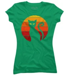 Junior's Design By Humans Vintage Retro Sunset Halloween Black Cat I By Lemonpepper T-Shirt 15 Junior's Design By Humans Vintage Retro Sunset Halloween Black Cat I By Lemonpepper T-Shirt -Best Clothing Store GUEST 6e34ad53 b8db 43f6 870a c69d63aa169f