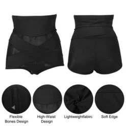 Unique Bargains High Waist Women Slimming Body Shaping Tummy Control Shapewear Control Panties Underwear 1 Pcs -Best Clothing Store GUEST 6e54ede0 236e 4e90 a5ab 0170c09e145a