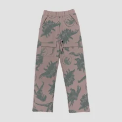 Jurassic World Boys' Jurassic Park Adaptive Jogger Pants - Dusty Rose Pink -Best Clothing Store GUEST 6e58aba3 de4f 4576 8b23 712556327881