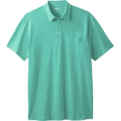 KingSize Men's Big & Tall Shrink-Less™ Lightweight Polo T-Shirt -Best Clothing Store GUEST 6eac6ddc ecf1 46d2 b8f0 ad918ecd1c7e