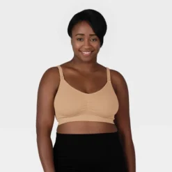Bravado! Basics Women's Seamless Nursing Bra -Best Clothing Store GUEST 6ec97b7c ab3f 40b4 9a18 51deaea3dd79