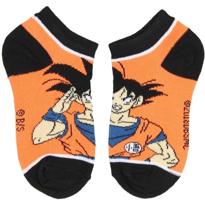 Dragon Ball Z Boys' Socks Goku Kame Symbols 4 Pairs Kids Ankle No Show Socks Multicoloured 5 Dragon Ball Z Boys' Socks Goku Kame Symbols 4 Pairs Kids Ankle No Show Socks Multicoloured - Image 3